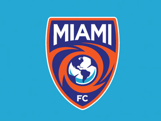 美国迈阿密FC俱乐部启用新LOGO
