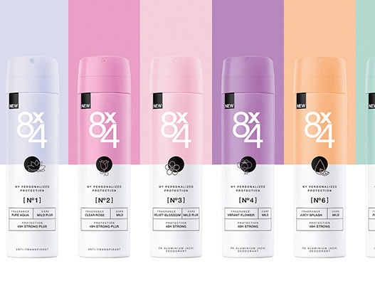 德国身体清洁品牌8×4推出全新LOGO和包装