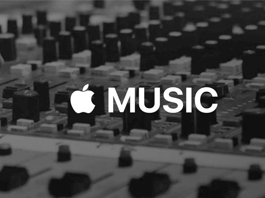 苹果AppleMusic1电台新logo
