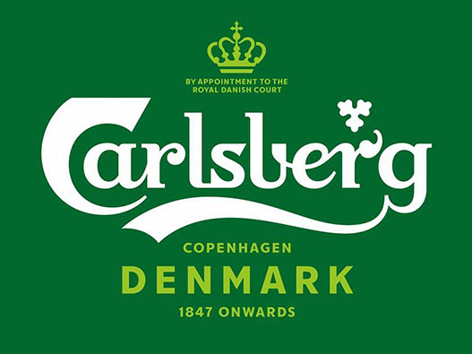 嘉士伯啤酒logo设计含义及设计理念