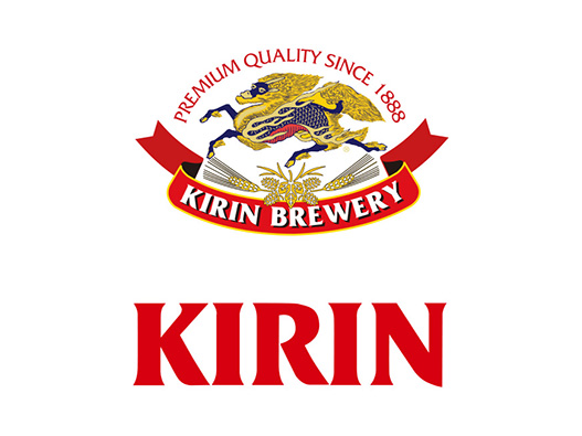 KIRIN麒麟啤酒logo设计含义及设计理念