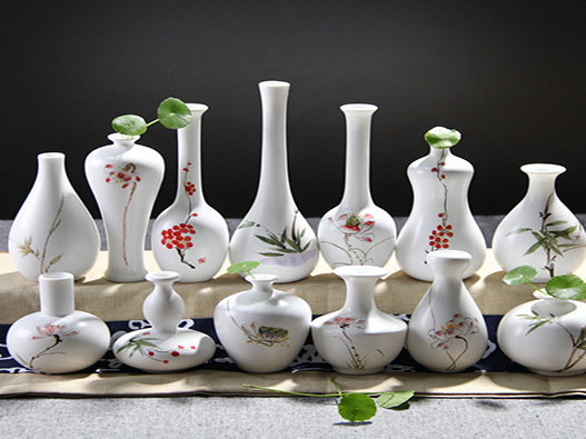 陶瓷花瓶商标分类