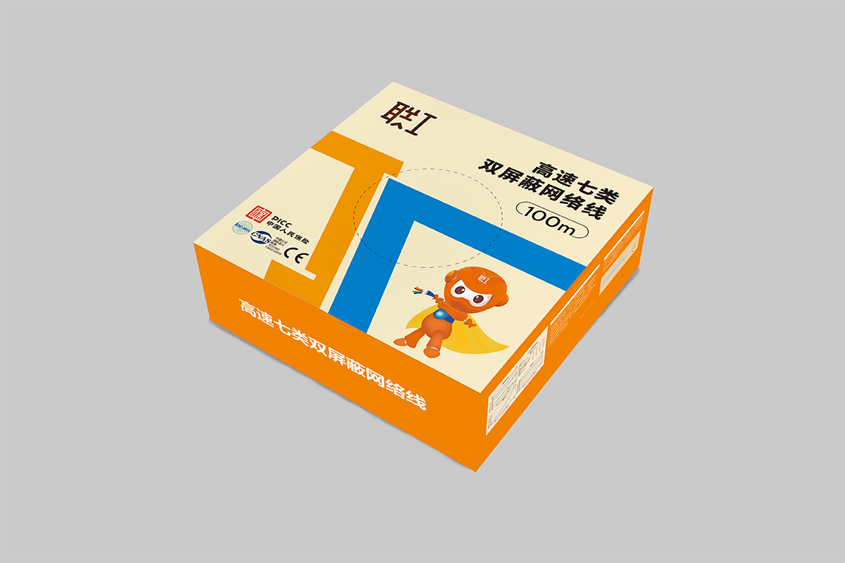 电缆包装设计图片