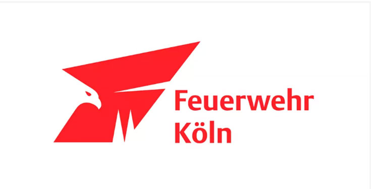 消防队Feuerwehr Köln 推出全新LOGO