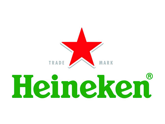 HEINEKEN喜力啤酒logo设计含义及设计理念
