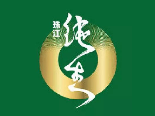 珠江纯生啤酒logo设计含义及设计理念