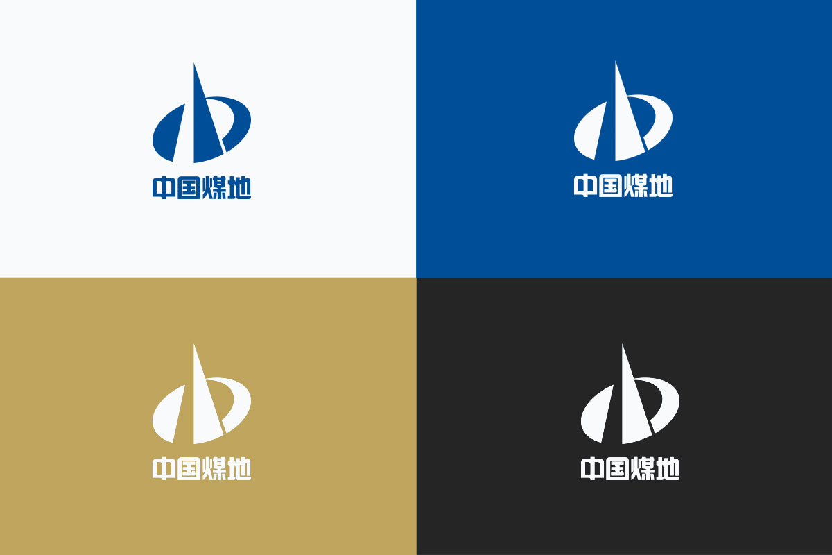 中煤建工logo应用设计2