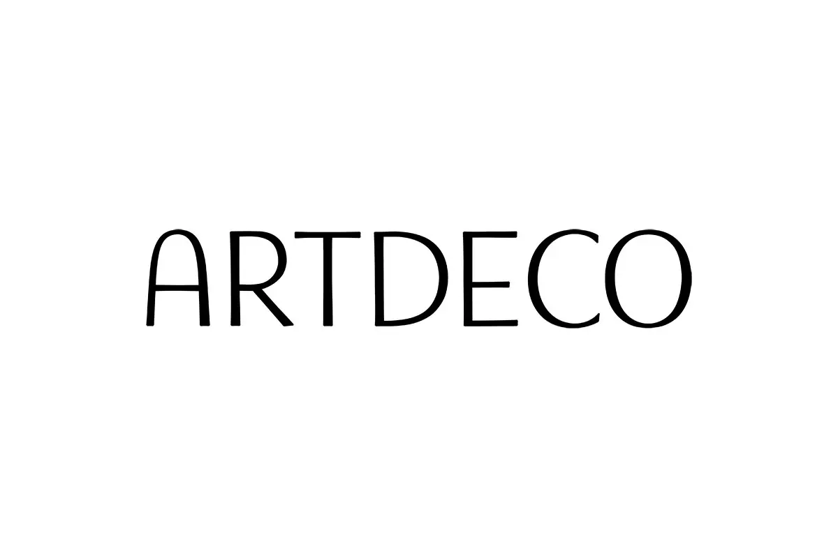 Artdeco Cosmetics德国雅蔻彩妆logo设计-无衬线字体logo设计