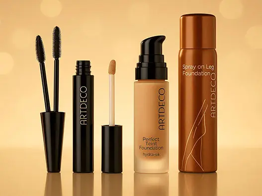 Artdeco德国雅蔻彩妆logo设计含义及睫毛膏标志设计理念