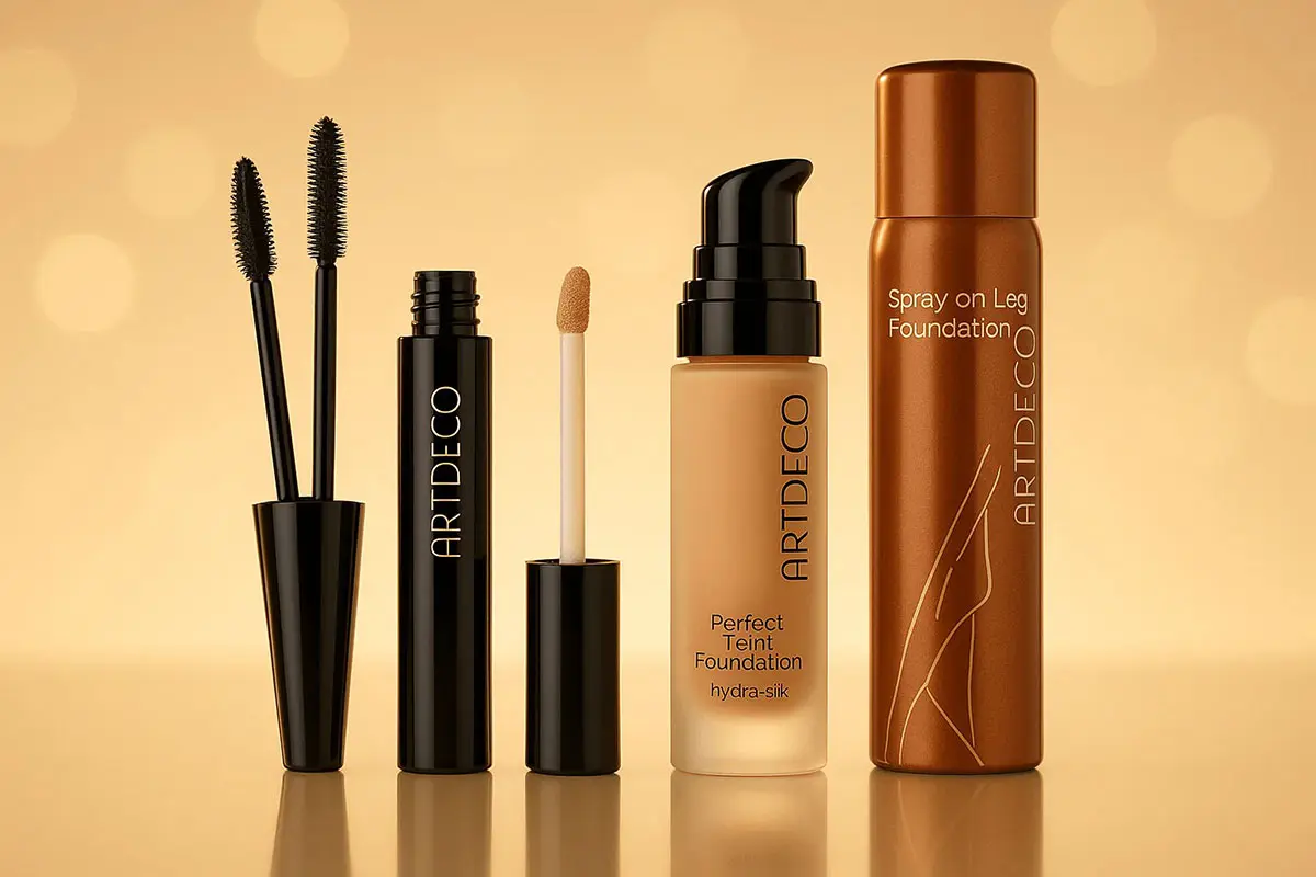 Artdeco Cosmetics德国雅蔻彩妆-眼影口红logo设计