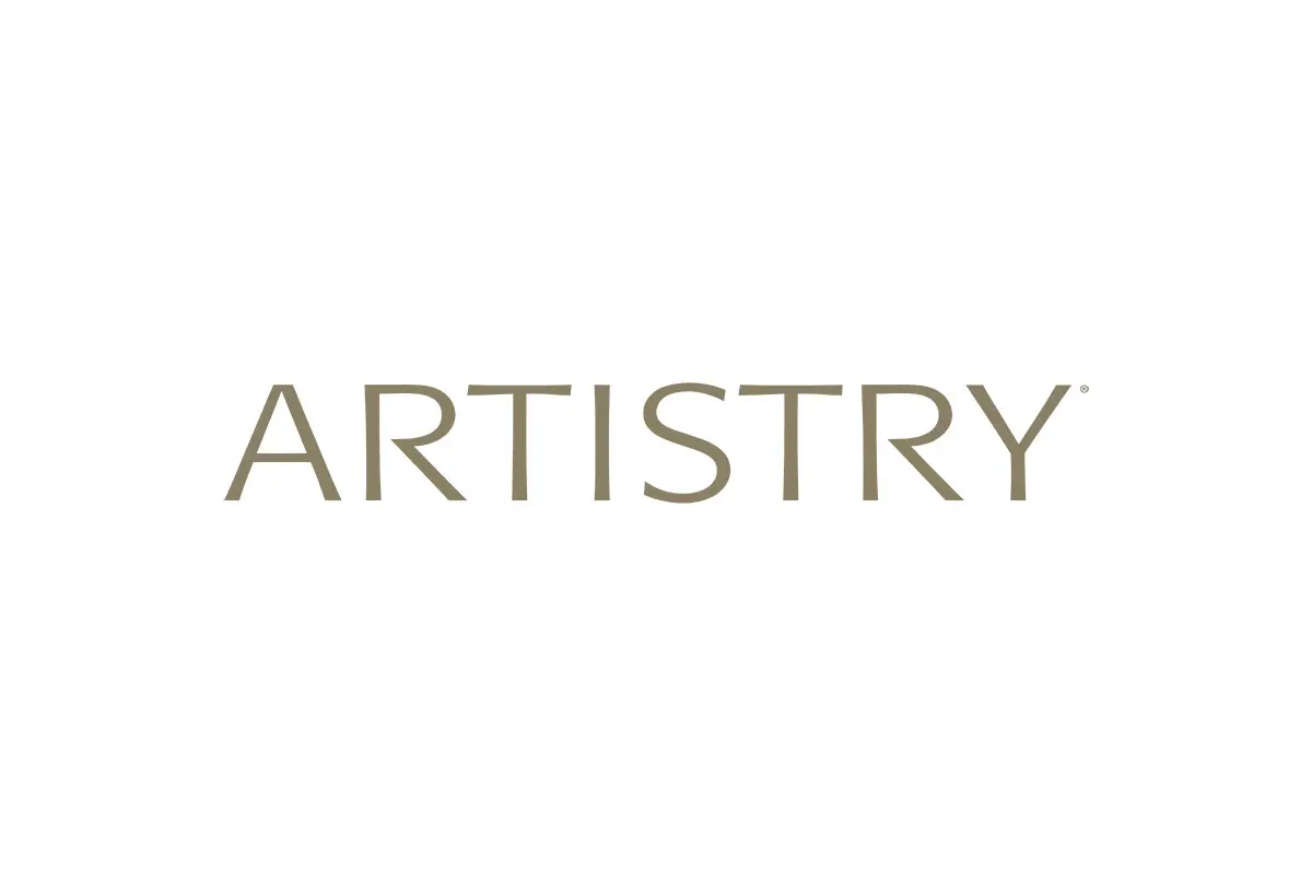 Artistry安利雅姿美容化妆品logo设计-无衬线字体logo设计