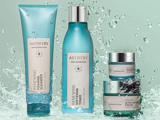 Artistry安利雅姿美容化妆品logo设计含义及护肤品标志设计理念