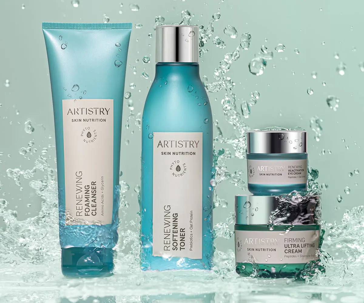 Artistry安利雅姿美容化妆品-美容品牌logo设计