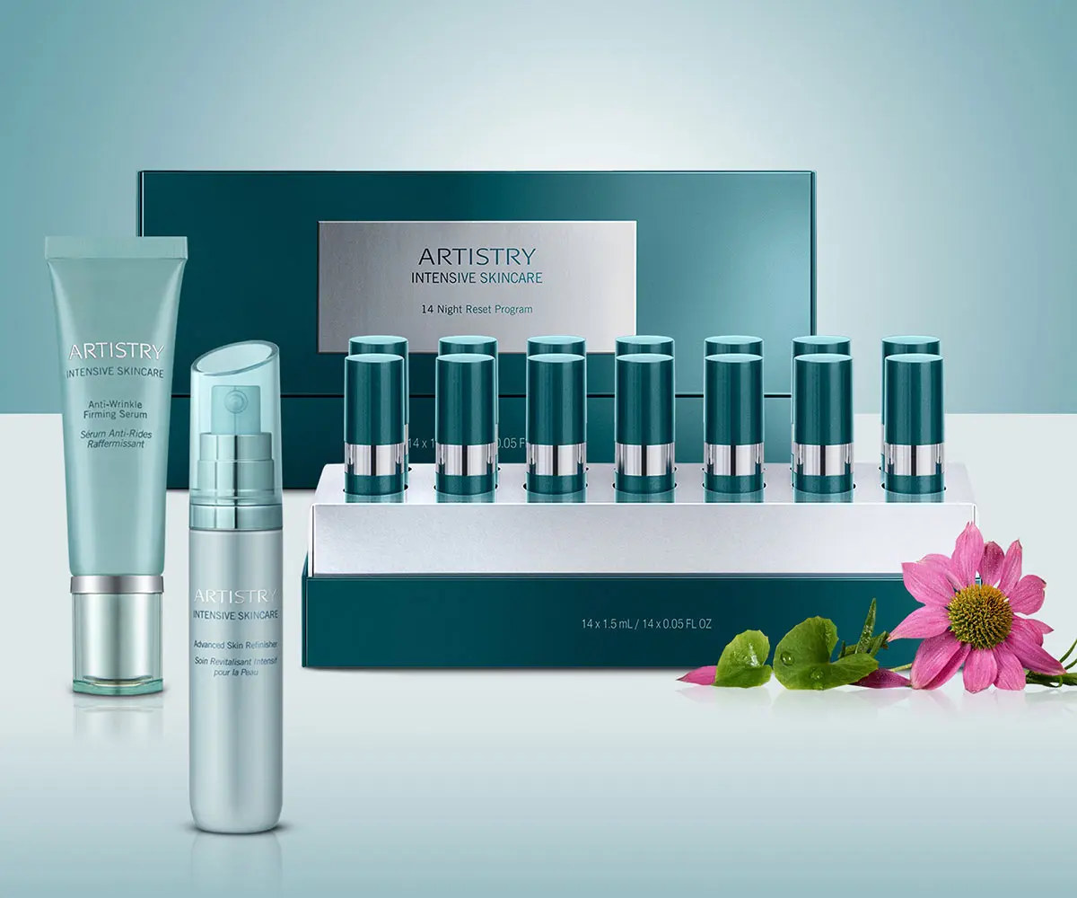 Artistry安利雅姿美容化妆品-美容先锋logo设计