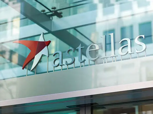 Astellas日本安斯泰来制药标志设计含义及药企品牌介绍 