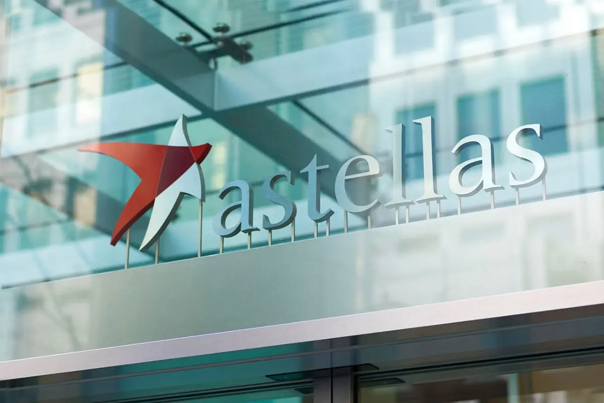 Astellas日本安斯泰来制药-制药行业标志设计公司