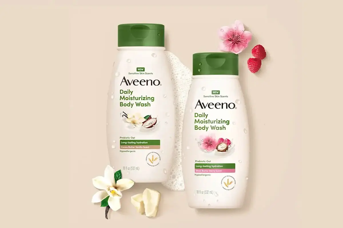 Aveeno艾惟诺护肤品-强生旗下logo设计