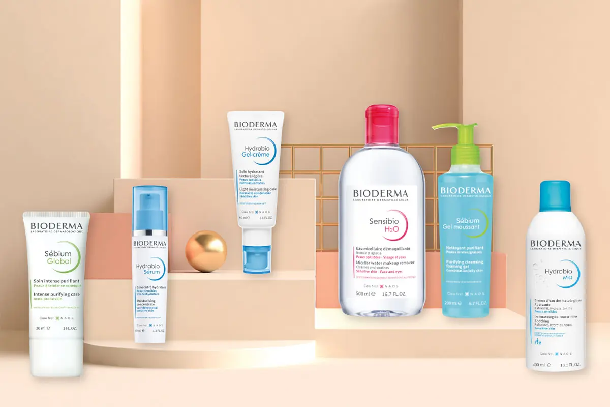 Bioderma法国贝德玛化妆品-医学美容logo设计