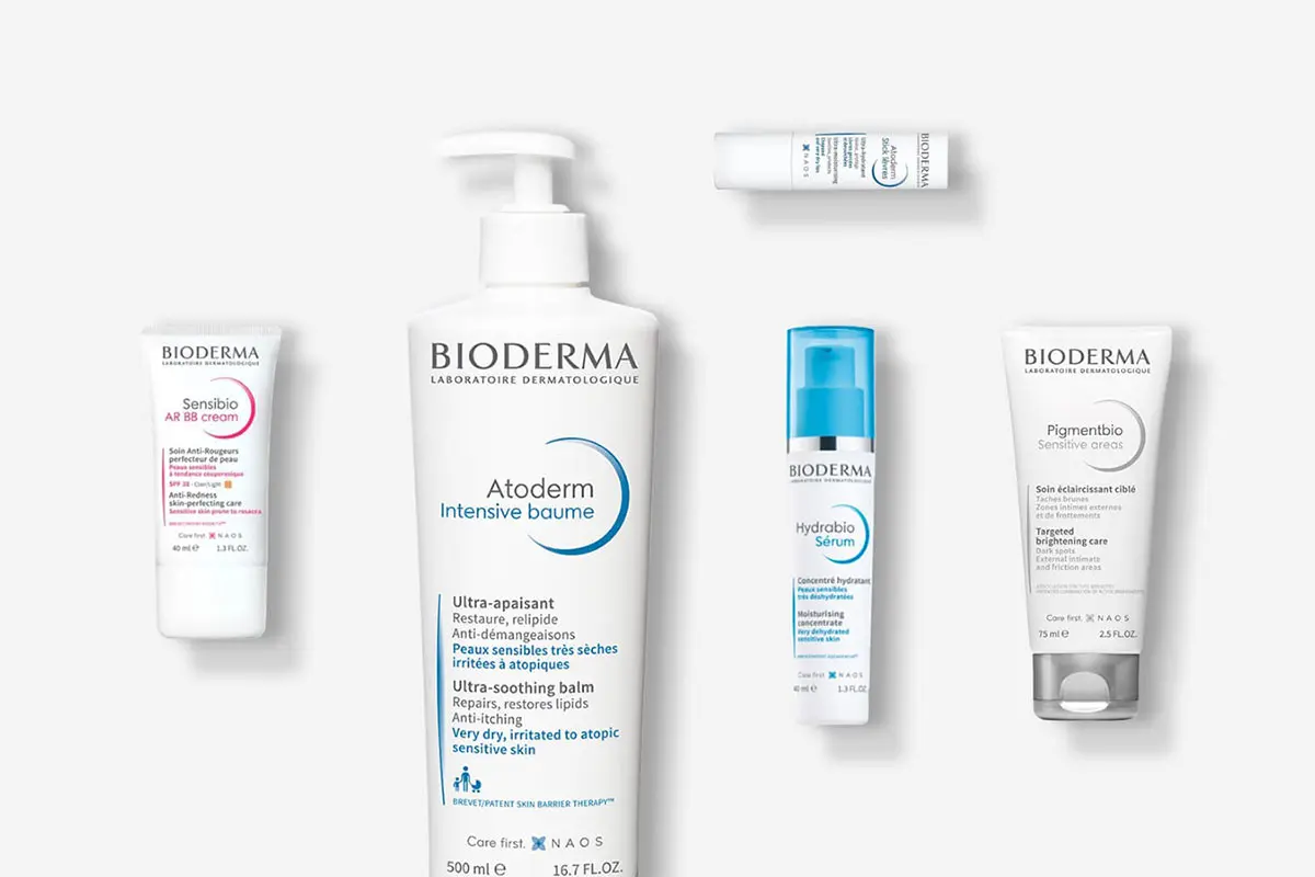 Bioderma法国贝德玛化妆品-护肤品logo设计