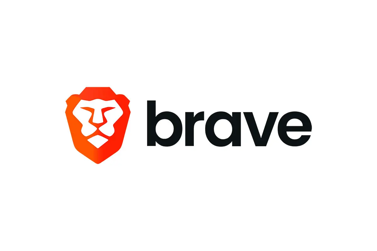 Brave隐私网页浏览器LOGO设计-雄狮头像logo设计