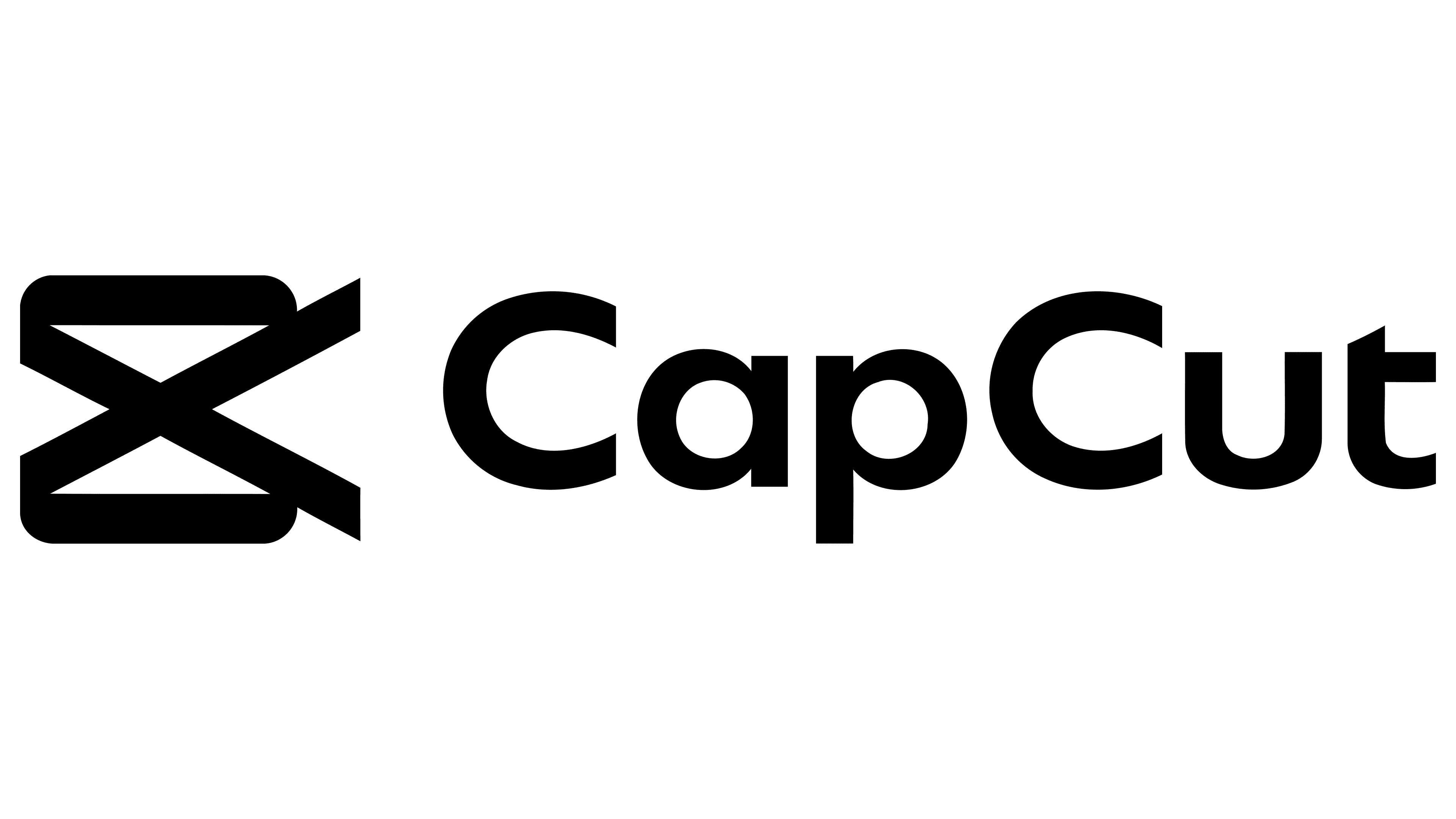 CapCut剪映视频编辑工具LOGO设计-无限符号logo设计