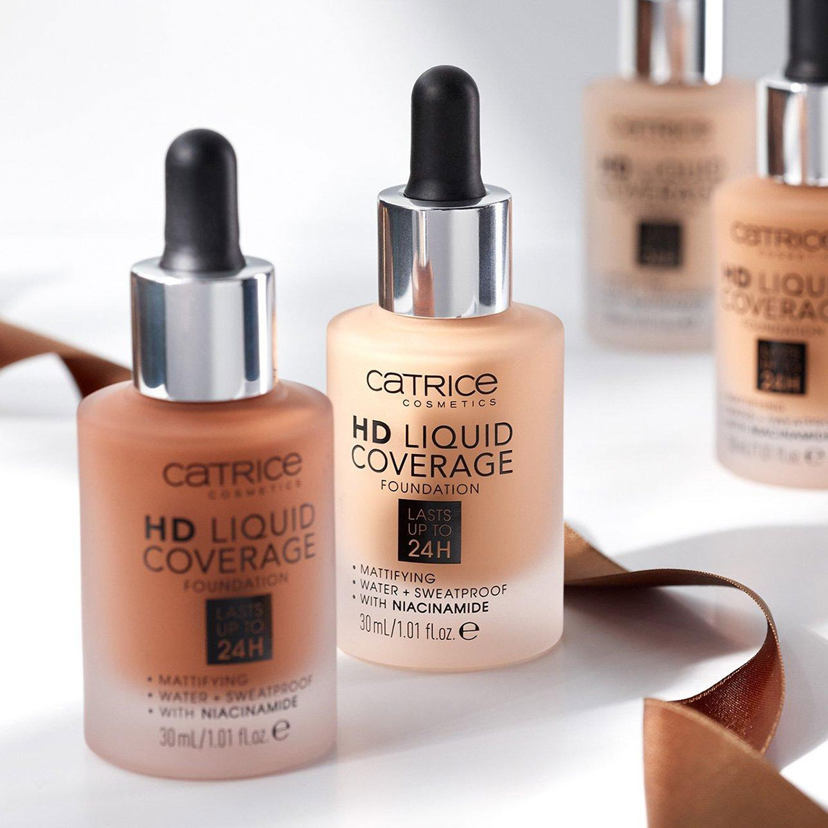 Catrice德国珂萃丝化妆品-美妆产品logo设计