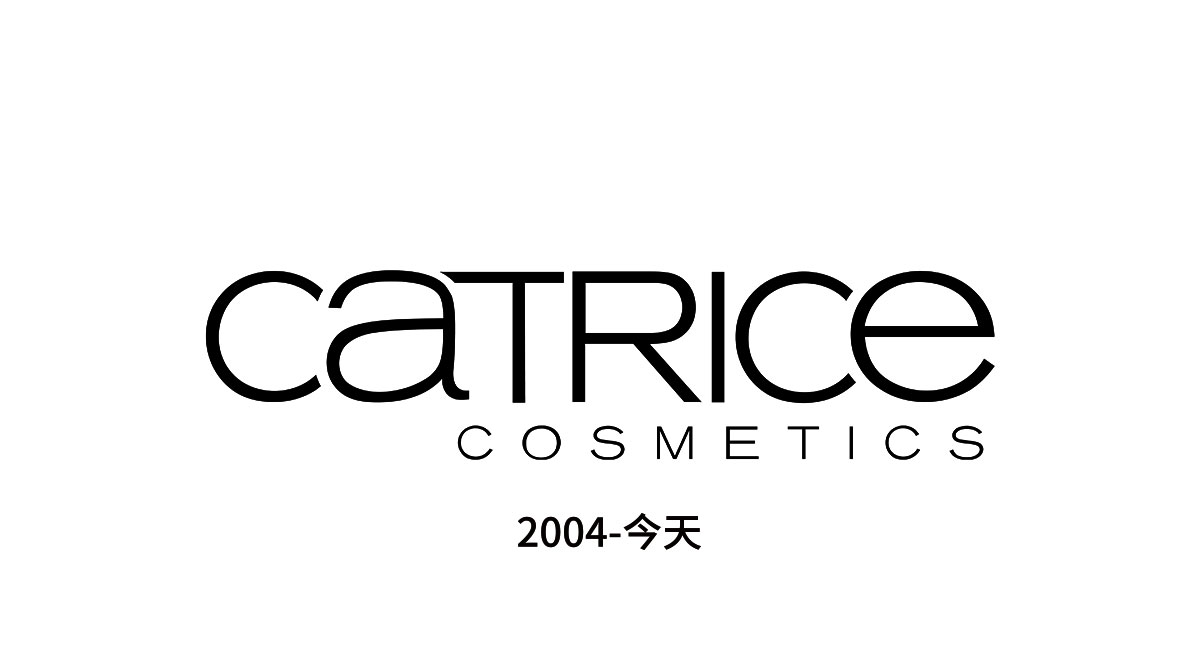 Catrice德国珂萃丝化妆品往年旧logo设计-彩妆标志设计