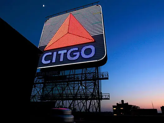 Citgo雪铁戈石油logo设计含义及机油品牌介绍 