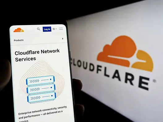 Cloudflare网页应用程序防火墙logo设计含义及云平台品牌介绍 