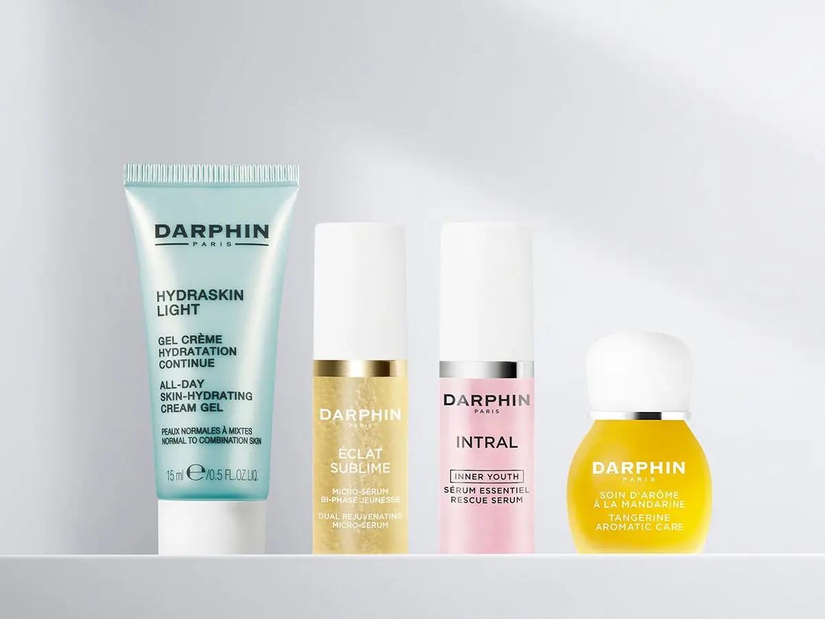 Darphin法国朵梵护肤品-护肤品logo设计