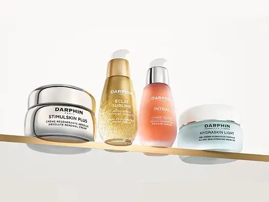 Darphin法国朵梵护肤品logo设计含义及化妆品标志设计理念