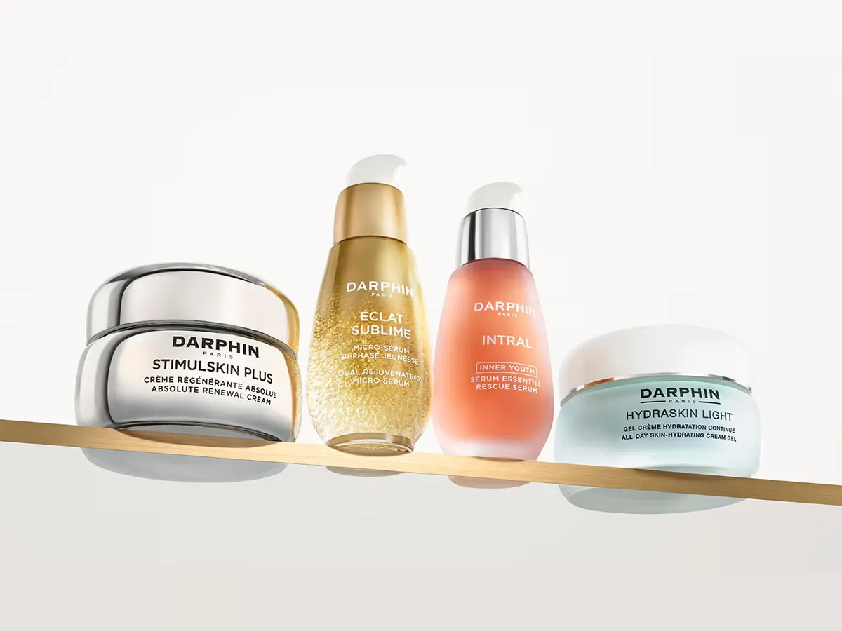 Darphin法国朵梵护肤品-雅诗兰黛集团旗下logo设计