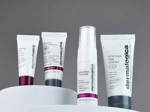 Dermalogica联合利华旗下德美乐嘉护肤品logo设计含义及化妆品标志设计理念