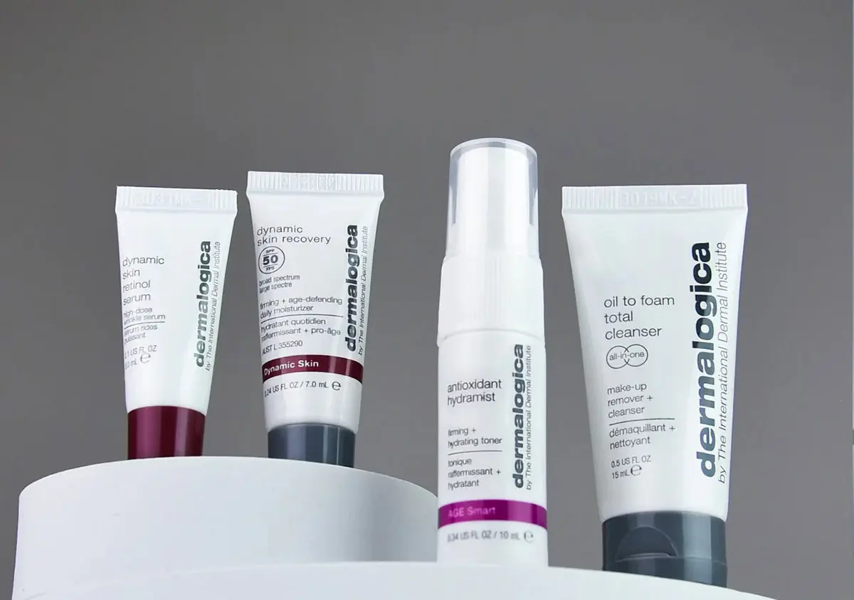 Dermalogica联合利华旗下德美乐嘉护肤品-化妆品logo设计