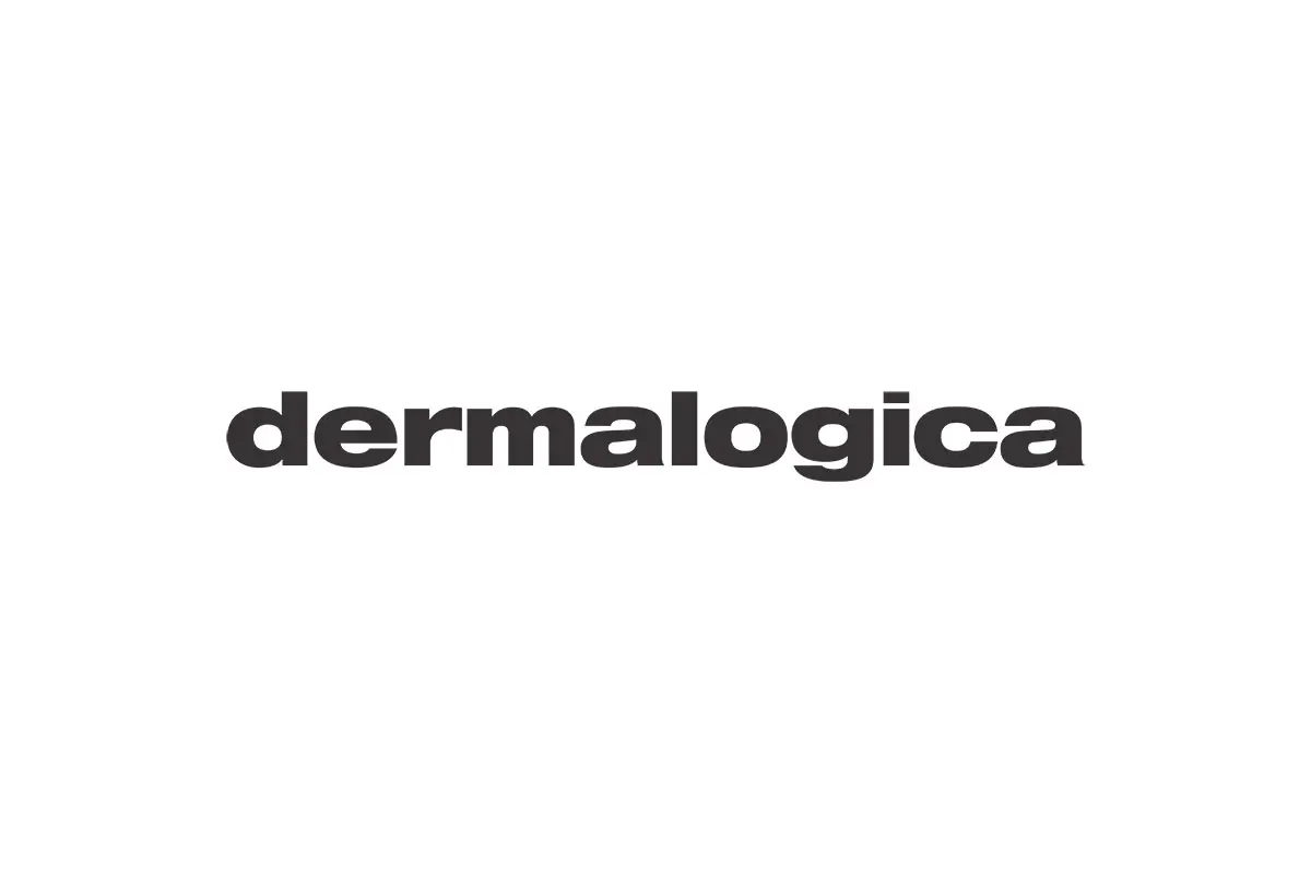 Dermalogica联合利华旗下德美乐嘉护肤品logo设计-无衬线字体logo设计