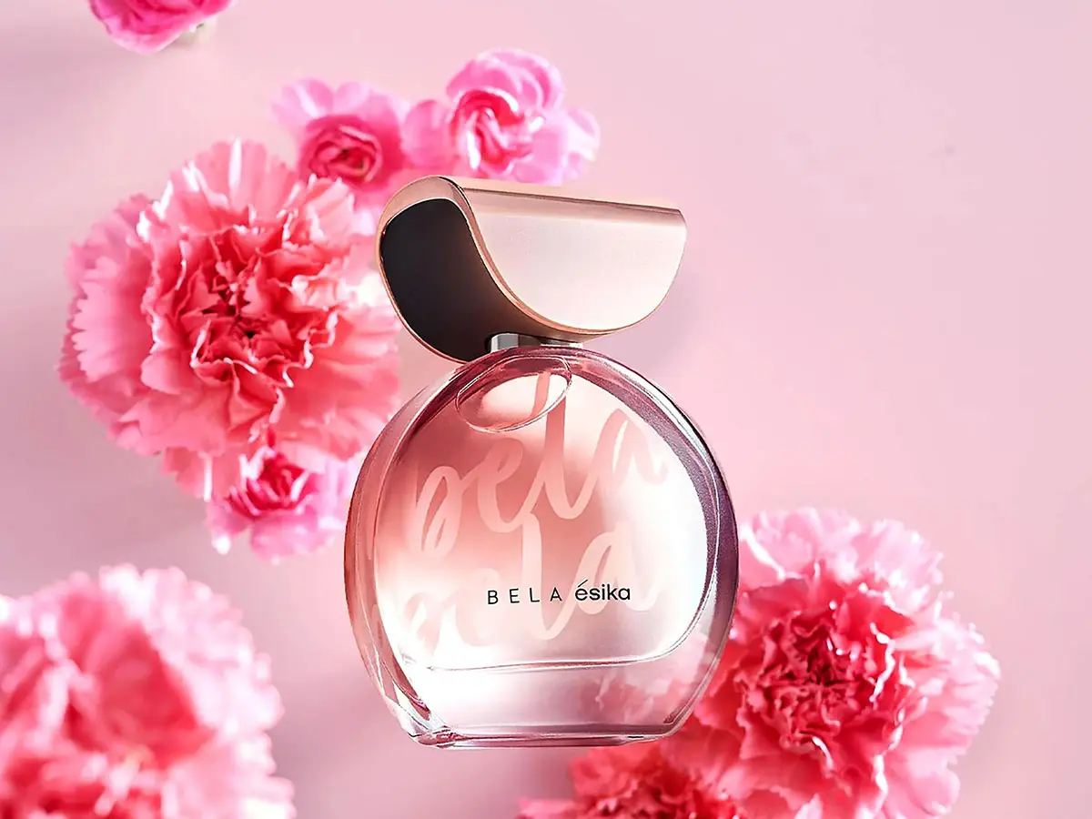 Esika哥伦比亚埃斯卡个人护理-美妆产品logo设计