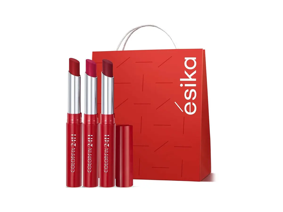 Esika哥伦比亚埃斯卡个人护理-横线logo设计