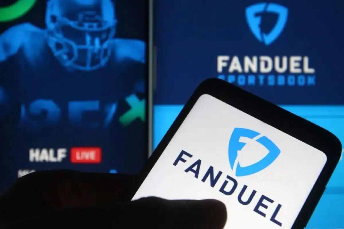 FanDuel在线网络赌博-体育平台logo设计公司