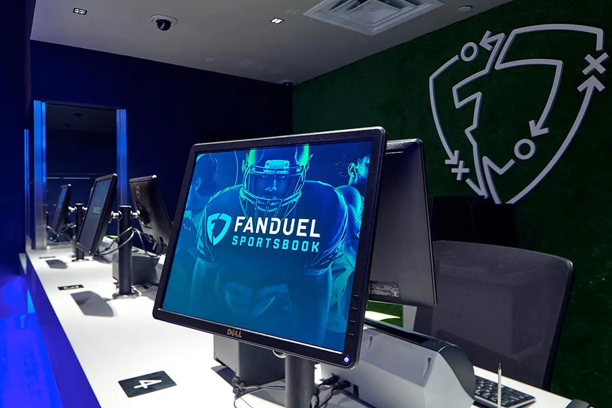 FanDuel在线网络赌博-投注logo设计公司