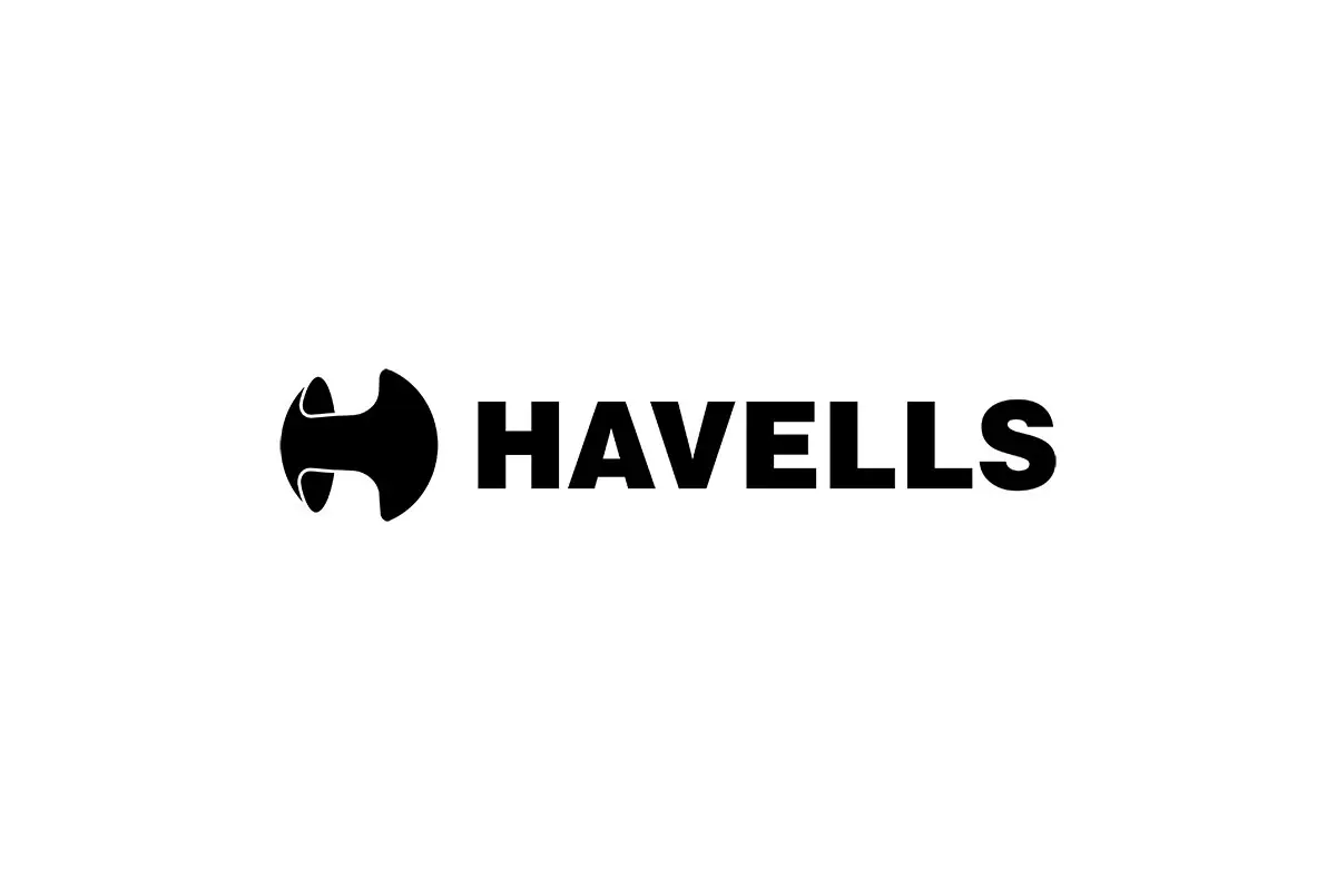 Havells印度电气设备制造商LOGO设计-三维立体造型logo设计公司