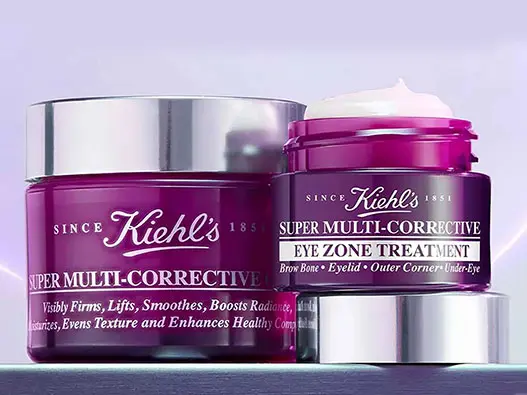 Kiehls美国欧莱雅集团旗下科颜氏护肤品logo设计含义及化妆品标志设计理念