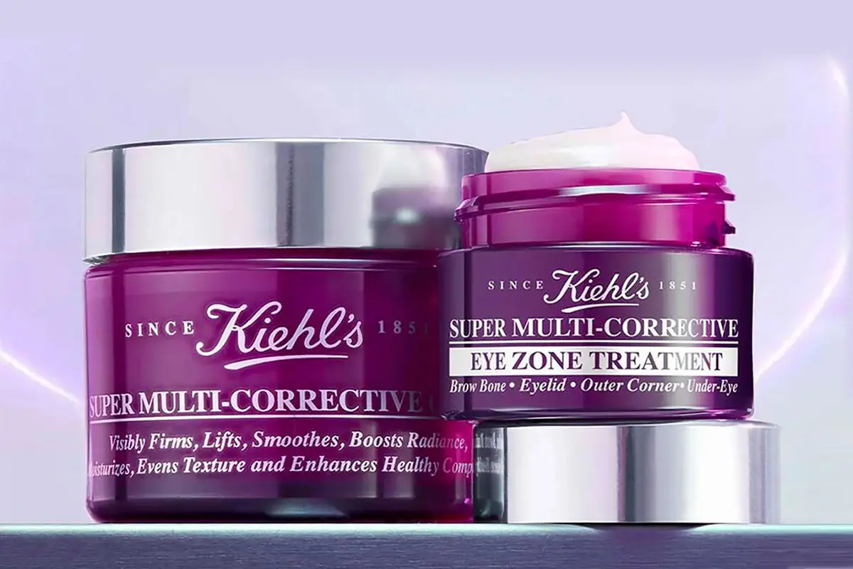 Kiehls美国欧莱雅集团旗下科颜氏护肤品-欧莱雅集团旗下logo设计