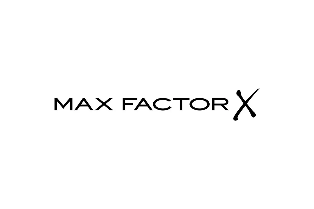 Max Factor美国蜜丝佛陀彩妆logo设计-十字图形logo设计