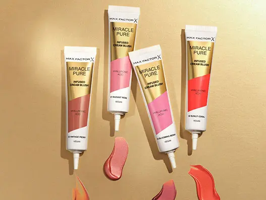 Max Factor美国蜜丝佛陀彩妆logo设计含义及化妆品标志设计理念