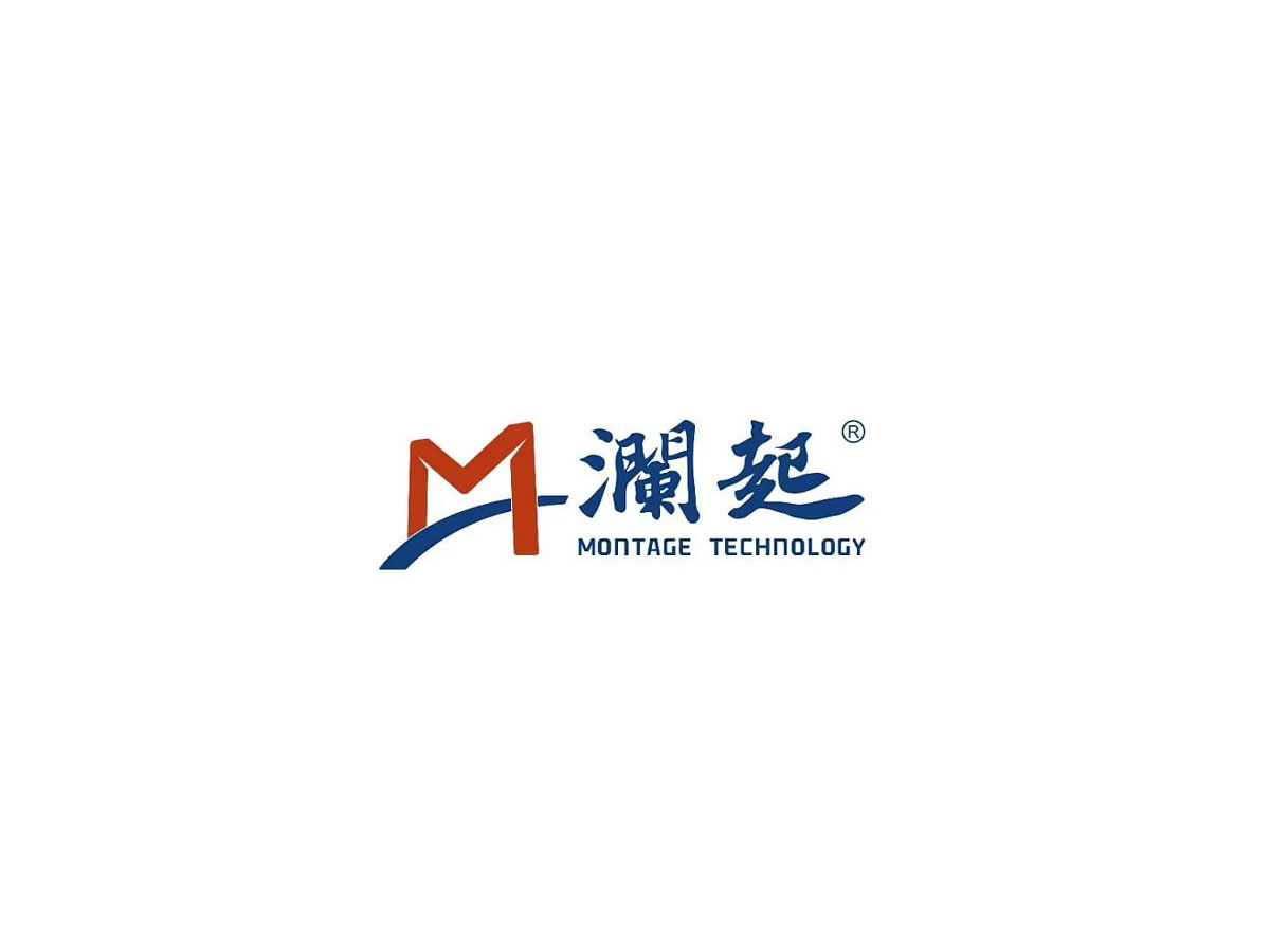 澜起科技logo设计-M字logo设计