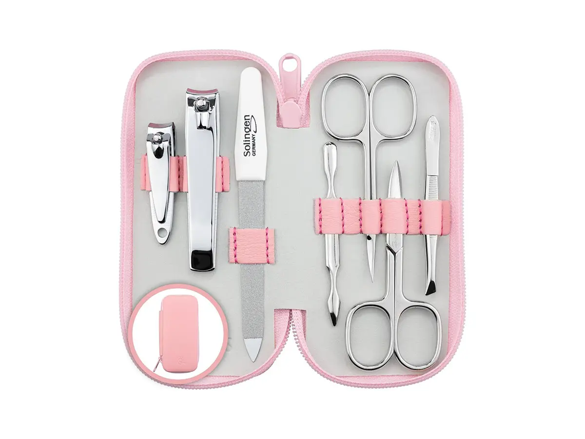 Solingen德国索林根美甲工具-剃须刀logo设计