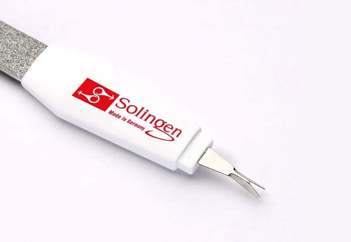 Solingen德国索林根美甲工具-美甲套装logo设计