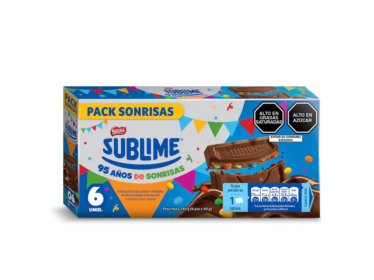 Sublime chocolate雀巢巧克力-糖果logo设计公司
