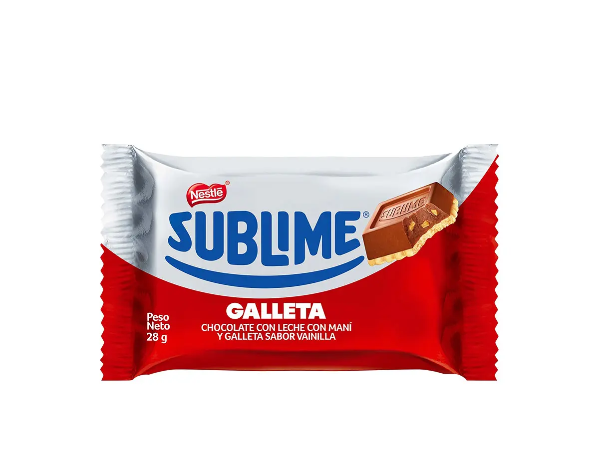 Sublime chocolate雀巢巧克力-雀巢旗下标志设计公司