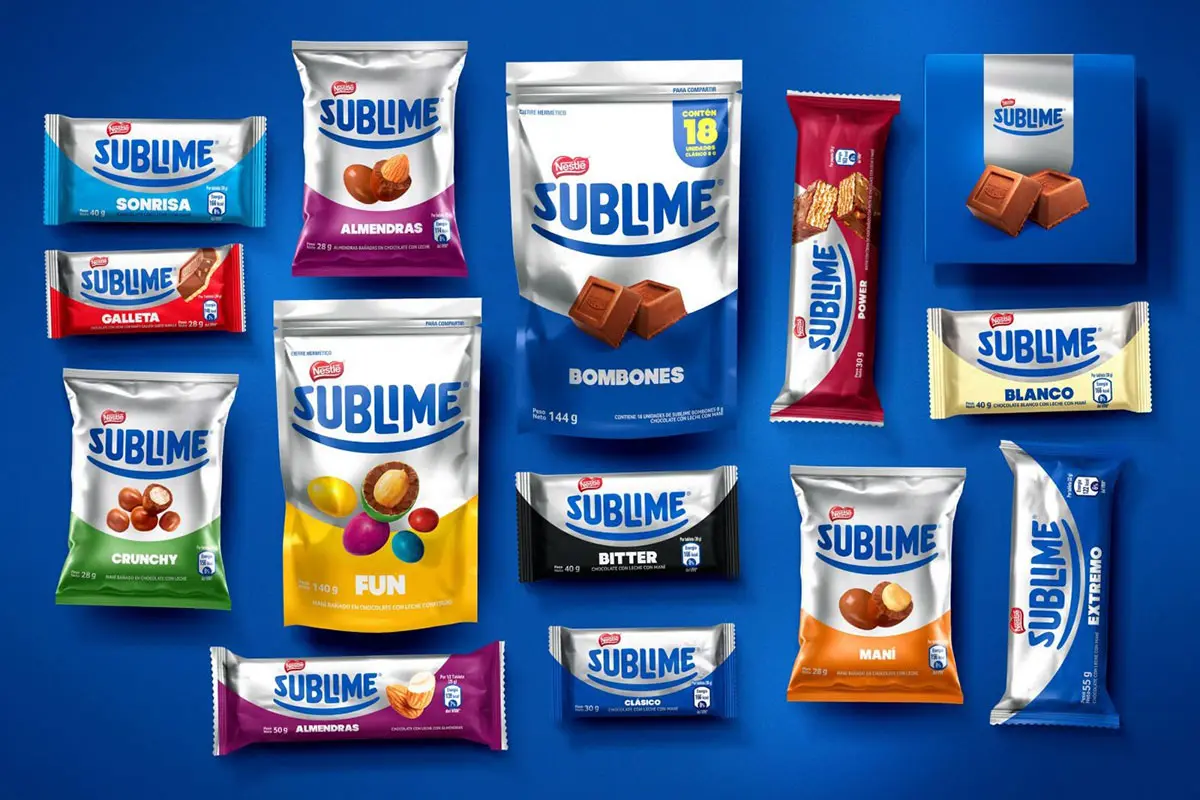 Sublime chocolate雀巢巧克力-冰淇淋制logo设计公司